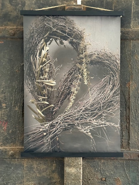 Tuinposter - Hart
